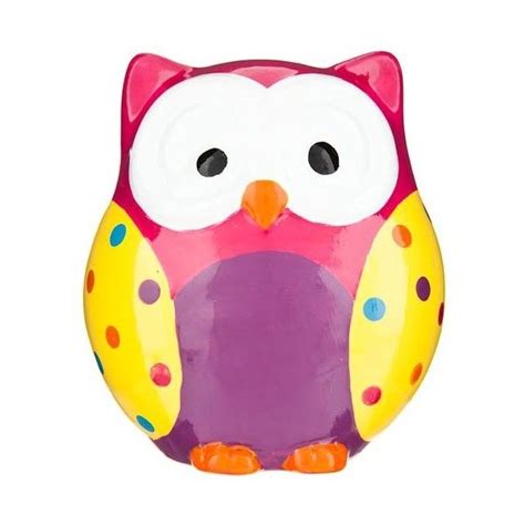 Owl Money Bank Liked On Polyvore Hello Kitty Kitty Clothes Design