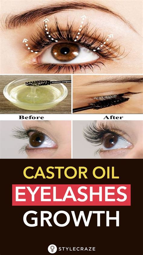 How To Use Castor Oil For Eyelashes Growth 5 Best Diy Methods Oil