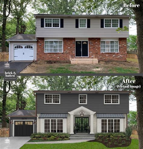 21 Painted Houses To Inspire You In 2021 Brickandbatten Colonial
