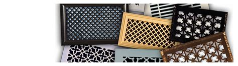 Decorative vent covers are already stylish to look at. Decorative Vent Covers | Air Vent Cover | Heater Vent ...