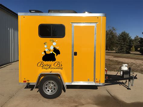 Does doggy man mobile dog grooming serve your house? Busy B's Dog Grooming