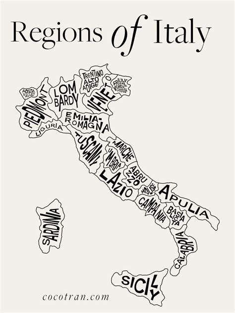 20 Regions Of Italy Where To Visit December 2023 Coco Tran
