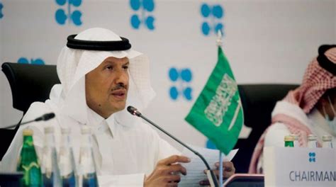 Suudi Arabistan Enerji Bakanı OPEC Anlaşması 2022 yılına kadar uzatılmalı