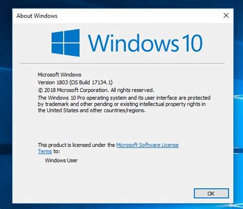 Windows 10 Version 1803 The Technology Geek