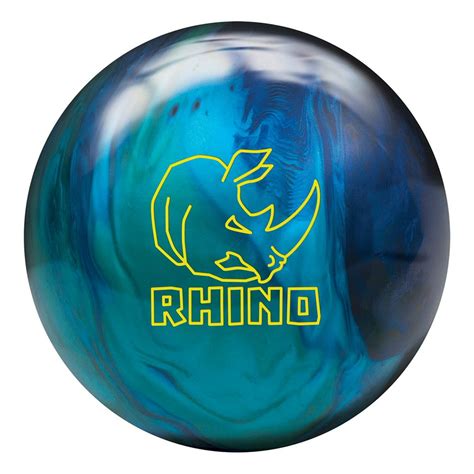 Brunswick Rhino Reactive Bowling Ball Cobaltaquateal 16lbs