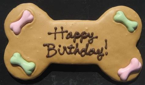 Dog Birthday Treats Pampered Paw Ts Dog Cookies Peanut Butter