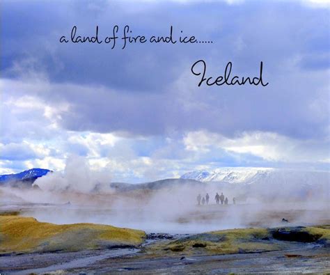 A Land Of Fire And Ice Iceland By Gail Gordon Blurb Books