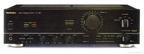 technics su v560 manual stereo integrated amplifier hifi engine