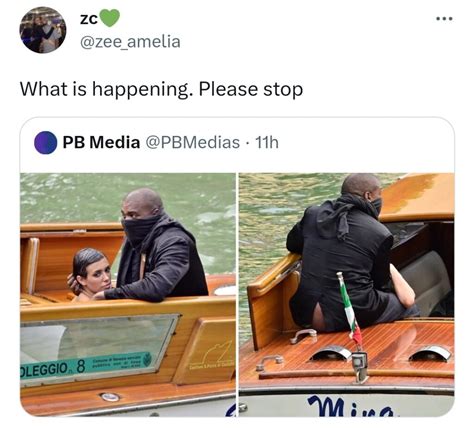 Kanye Bares Butt on Risqué Boat Ride With Wife in Italy See Photos TGM Radio