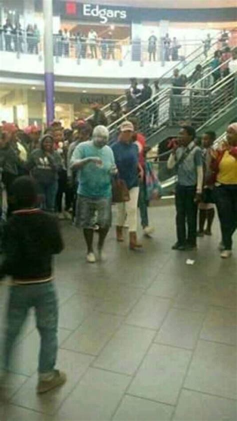 35yrs Old Woman Seriously Humiliated After She Was Caught Stealing At A Shopping Mall Photos