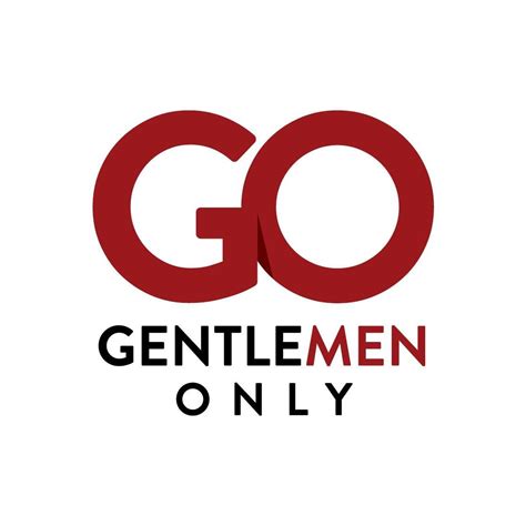 gentlemen only