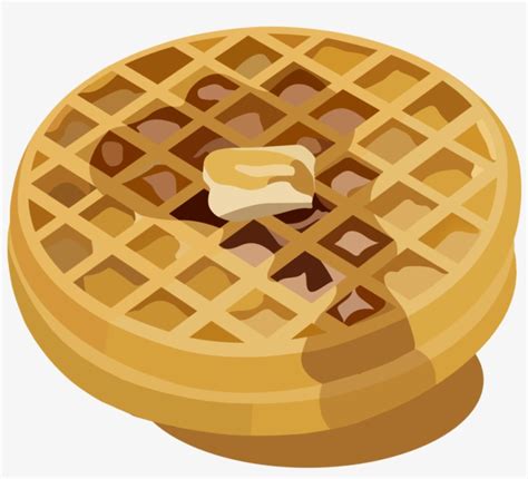 Waffle Clipart