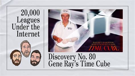 Gene Ray Time Cube Youtube