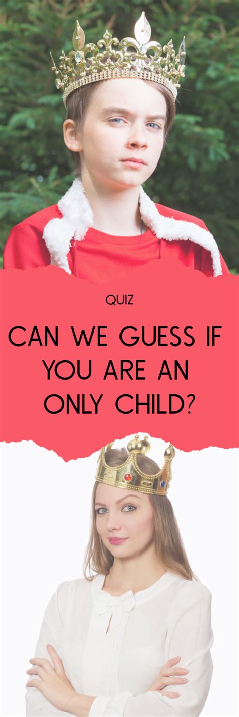 Can We Guess If You Are An Only Child Funny Pictures For Kids Only