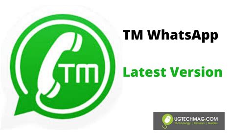 Tm Whatsapp 875 Apk Download Official Latest Version