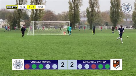 20191109 Chelsea Rovers Vs Earlsfield United Penalties Youtube