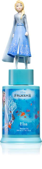 Ep Line Frozen 3d Elsa Shower Gel Uk