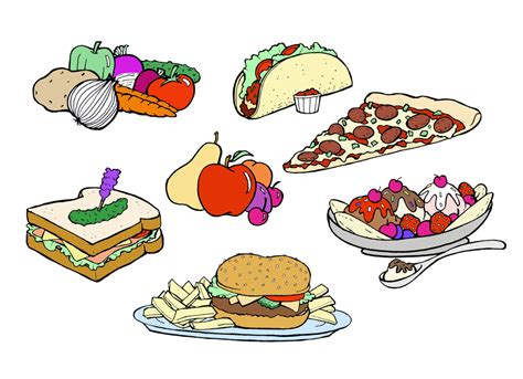 Free Food Cartoons Download Free Food Cartoons Png Images Free