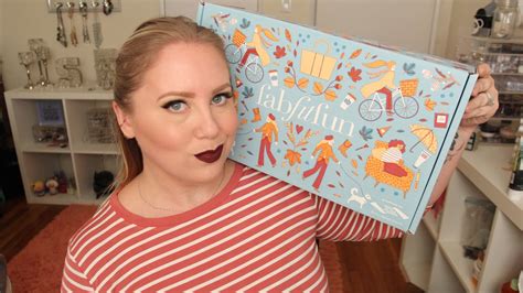 Fabfitfun Fall Unboxing This Will Knock Your Socks Off Youtube