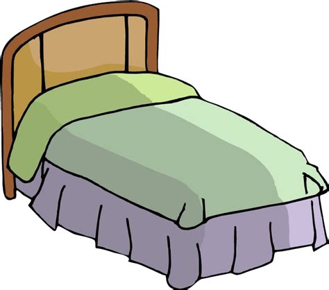 Cartoon Mattress Illustration Transprent Png Free Bed Cartoon Image