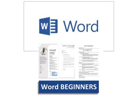 Microsoft Office Word Beginners Training Course Bundle Ezylearn Myob