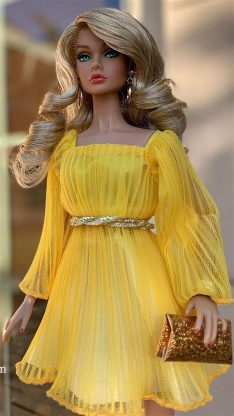 Fashion Royalty Dolls Fashion Dolls Fashion Dresses Dress Barbie Doll Barbie Hair Glamour