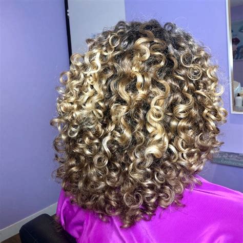 wavy perm spiral perm beautiful curly hair perms permed hairstyles curly blonde hair