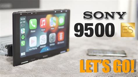 Sony Xav 9500es Hires 101 Floating Screen With Wireless Apple Carplay