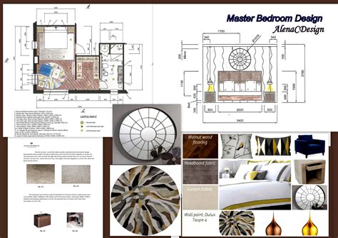 Interior Design Presentation Boards Examples