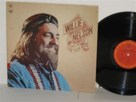 Willie Nelson The Sound In Your Mind Lp Vinyl 1976 Amazing Grace Lucky