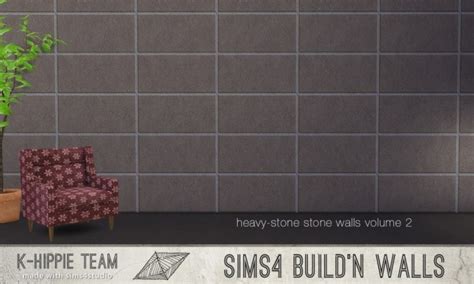 7 Stone Walls Heavystone Volume 2 At K Hippie Sims 4 Updates