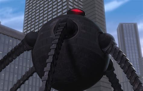 The Incredibles Robot Scene All In One Photos