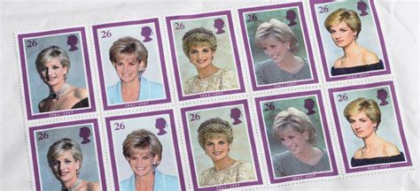 Clearing a desk and found these royal stamps. Princess Diana Commemorative Stamps | Blog | Cavalier Mailing