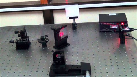 Michelson Interferometer Amrita University Youtube