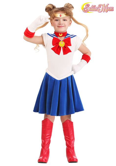 Fantasia De Sailor Moon Para Crianças Toddler Sailor Moon Costume Fo