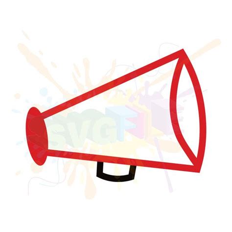 Download Cheer SVG Files Cheer Megaphone Svg Megaphone Svg | Etsy | Cheer mom svg, Cheer svg, Cheerleader svg