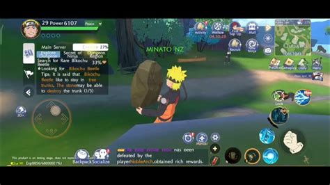 How To Complete Bikochu Beetle Mission In Naruto Slugfestx Game 🌿