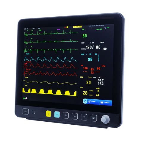 15 Inch Full Color Icu Ccu Patient Monitor Multi Parameter Vital Signs Patient Ecg Monitor