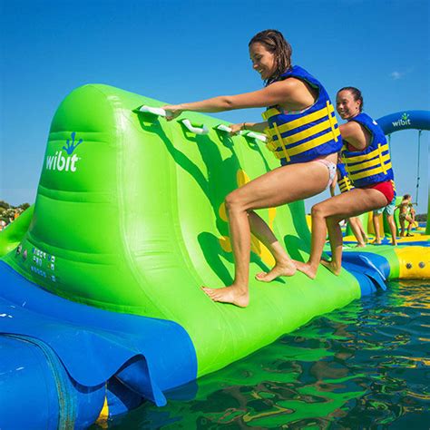 Ramp Water Toy Cliff Wibit Sports Inflatable