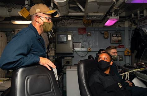 Task Force One Navy Issues More Than 50 Recommendations To Improve Diversity In The Service