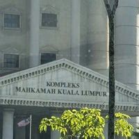 Wikipedia, the free encyclopedia home, info. Kompleks Mahkamah Kuala Lumpur (Courts Complex) - Courthouse