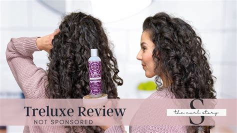 4 Wavy Curly Hair Styling Product Combinations With Treluxe 2c3a