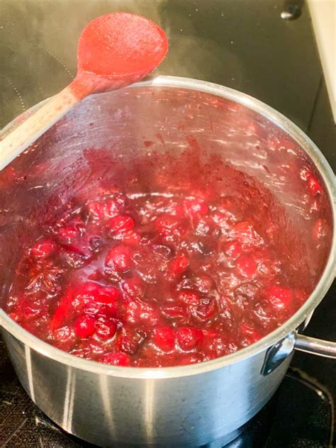 Cranberrysaus Maken Recept Betty S Kitchen