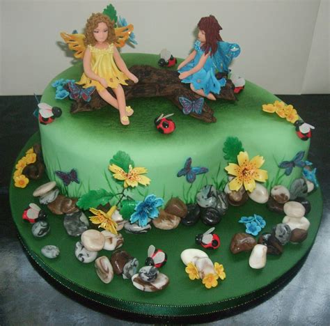 Fairy Cake Fairy Garden Cake Tea Party Cake Fairy Cakes