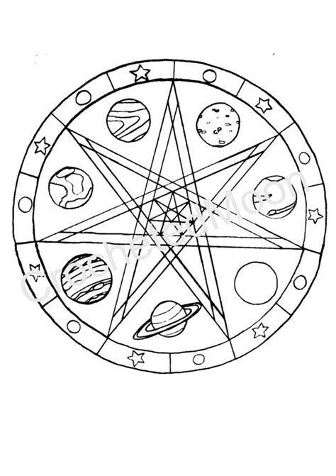 Na loja online pachamama, encontra uma padaria com certificação biológica que recorre a matérias primas. Planetas estrellas hadas para imprimir para colorear página