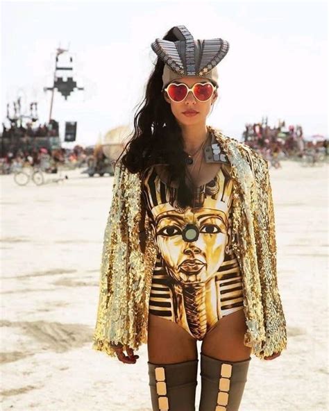 This Insane Costume At Burning Man R Pics