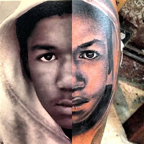 The Game Gets Iconic Trayvon Martin Tattoo Inked On His