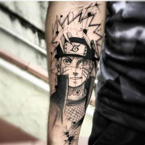 90 Tatuagens De Naruto Para Se Inspirar