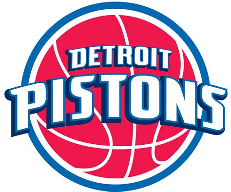 Detroit Pistons Logos Download