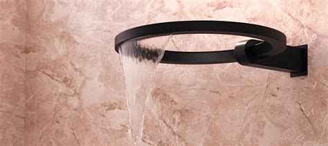 This Incredible Modern Shower Head Design Can Be Used In Both Halo Or